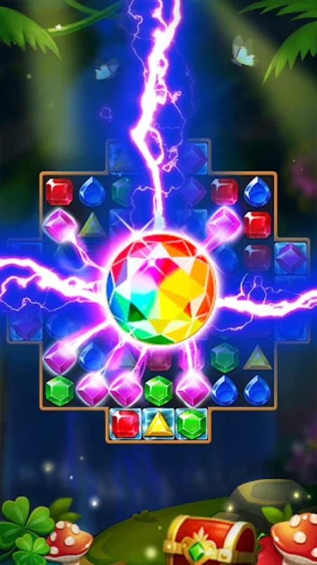 Jewels Forest : Match 3 Puzzle for Android - Endless Fun