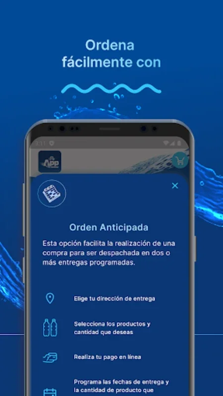 App Tu Hogar for Android - Streamline Beverage Shopping