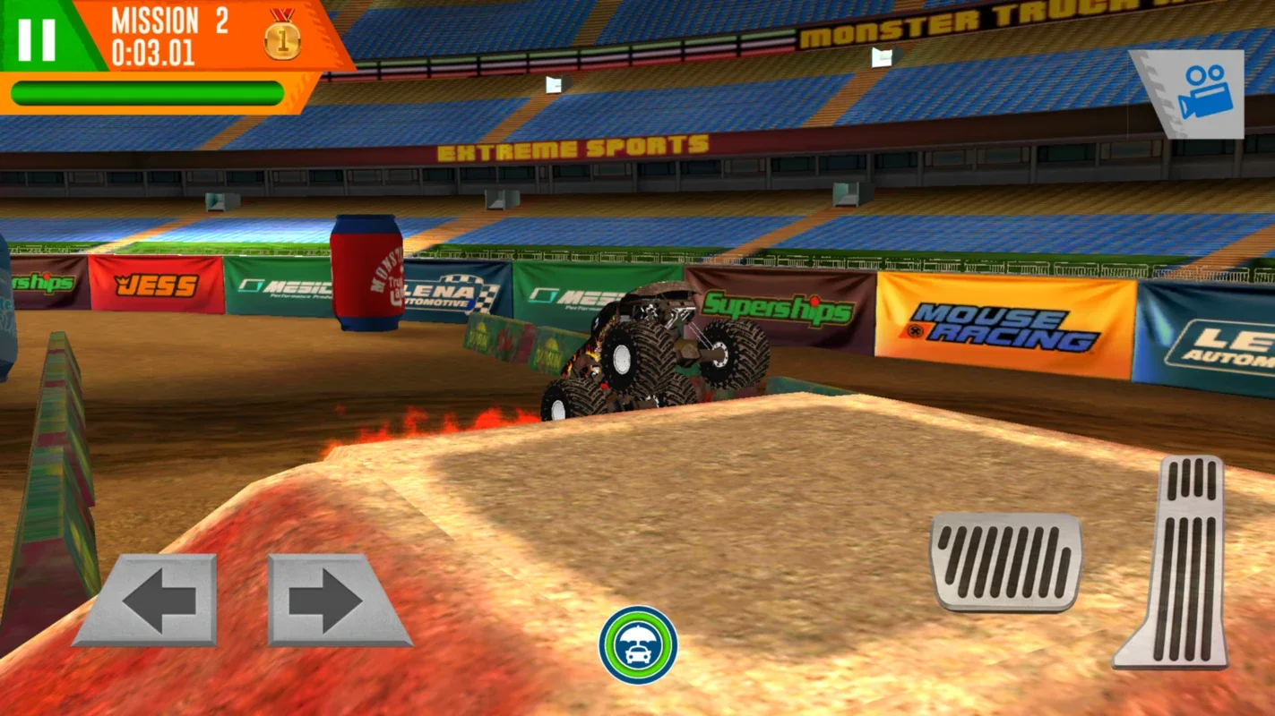 Monster Truck Arena for Android - Thrilling Gaming Experience