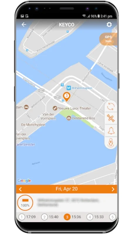 KEYCO PLUS - GPS Tracker for Android: Advanced Tracking App