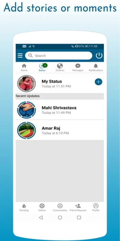 Ownmates - the Social Network for Android