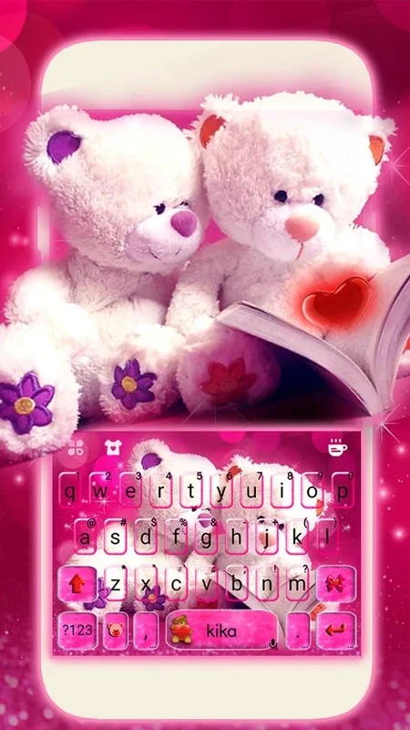 Lovely Teddy Keyboard for Android: Customize & Enhance Typing