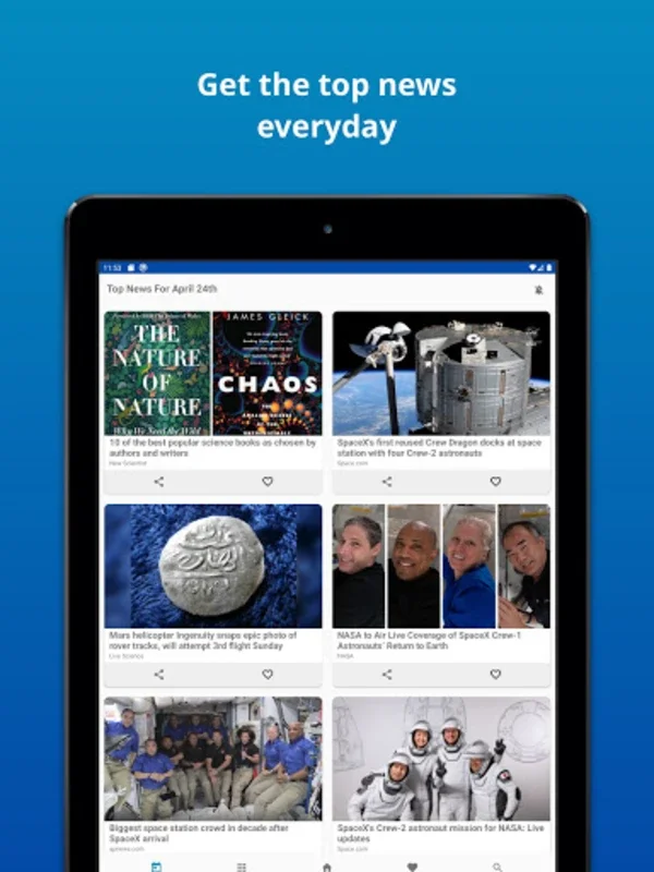 Science News for Android: Stay Informed Globally