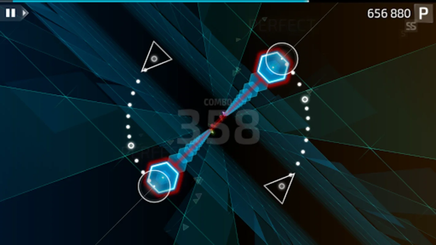 Protocol:hyperspace Diver for Android - Immerse in Beat-Driven Rhythm