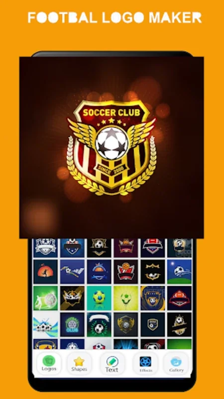 Football Logo Maker for Android: Effortless Logo Creation