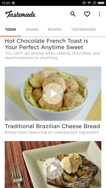 Tastemade for Android - Discover Delicious Recipes