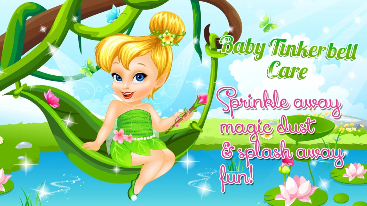 Baby Tinkerbell Care for Android - An Engaging Game