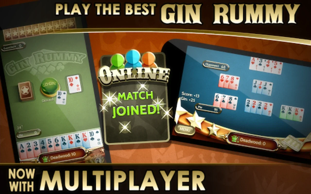 Gin Rummy for Android - Engaging Card Game