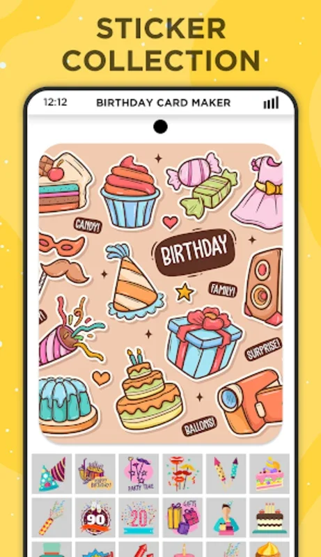 Birthday Invitation Maker for Android - Ideal for Personalized Birthday Invitations