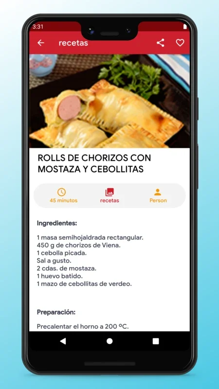 Paraguayan Recipes - Food App for Android: Diverse Cuisine