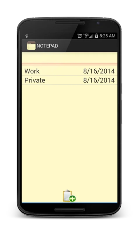 Stickies for Android - A Colorful Notepad App