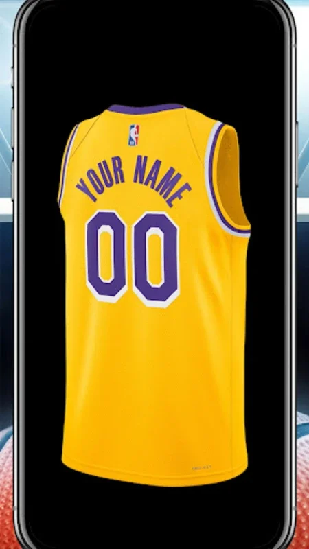 Basketball Jersey for Android - Customize and Share