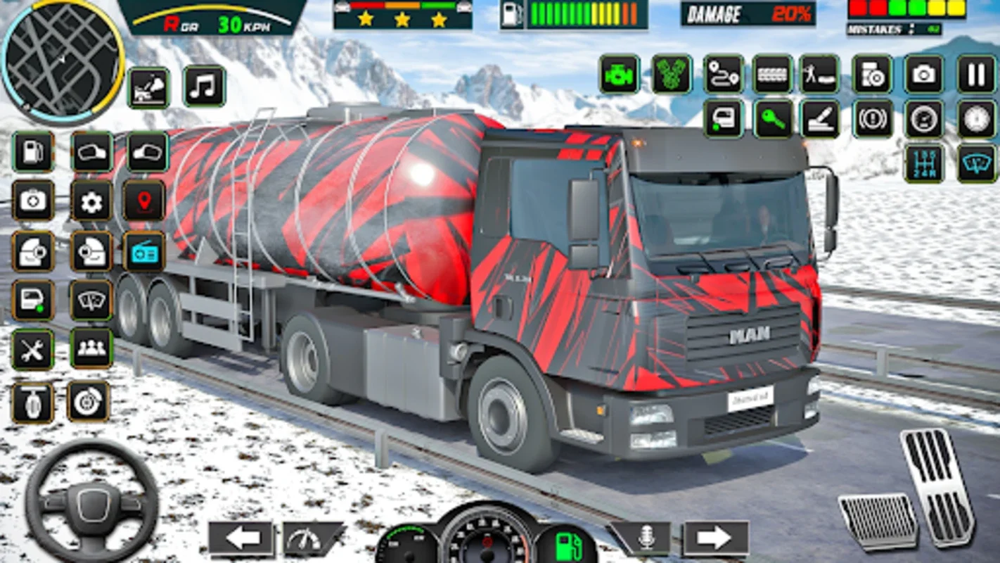 US Oil Tanker Transporter Game for Android: Realistic Tanker Driving