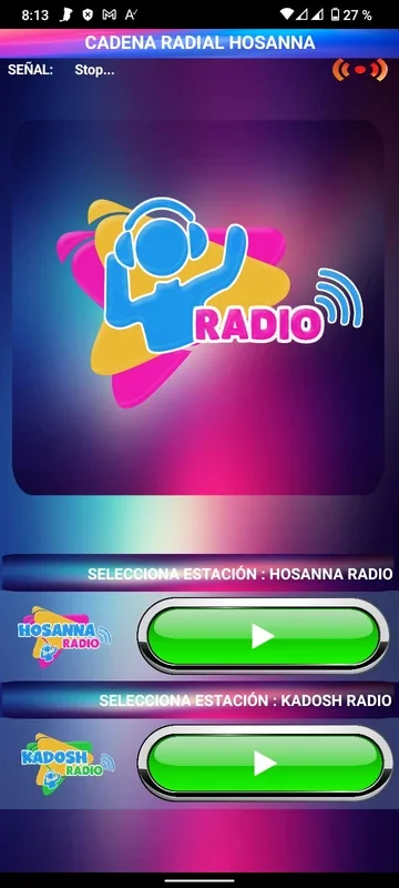 Hosanna Radio for Android - Unbeatable Radio Experience