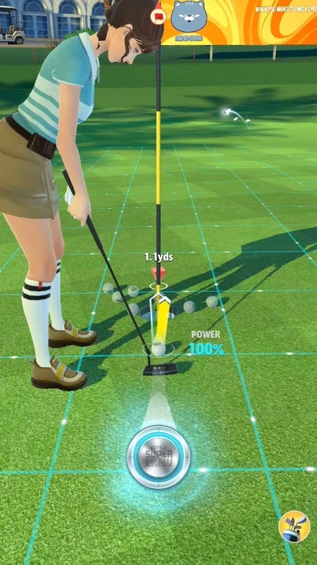 Golf Super Crew for Android - Unparalleled Golfing Experience