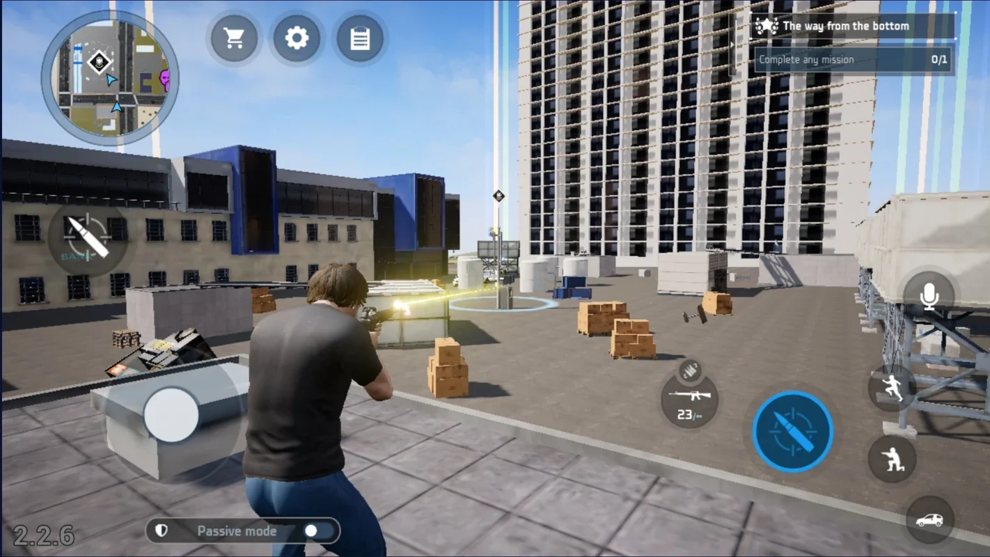 ALT CITY: Online for Android - An Open-World Action Game