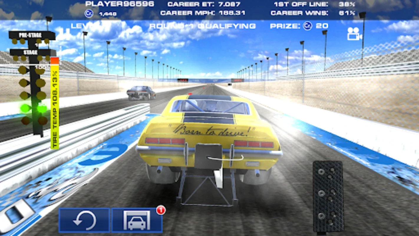 Mopar Drag N Brag for Android - Authentic Drag Racing