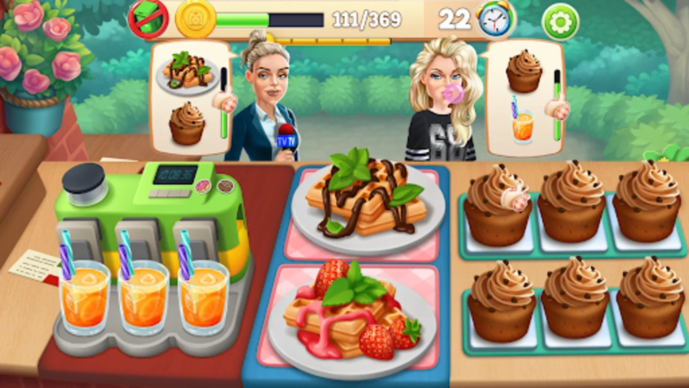 Cooking Market-Restaurant Game for Android: Master Culinary Skills