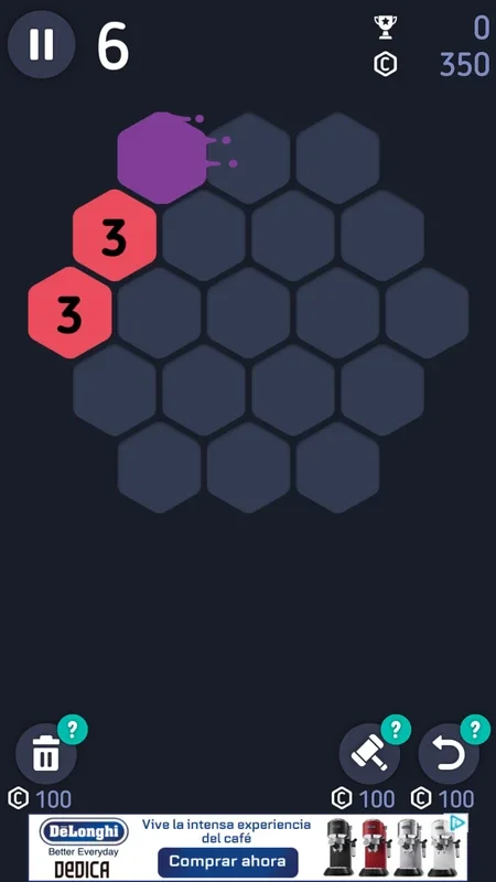 Make7! Hexa Puzzle for Android - No Downloading Required