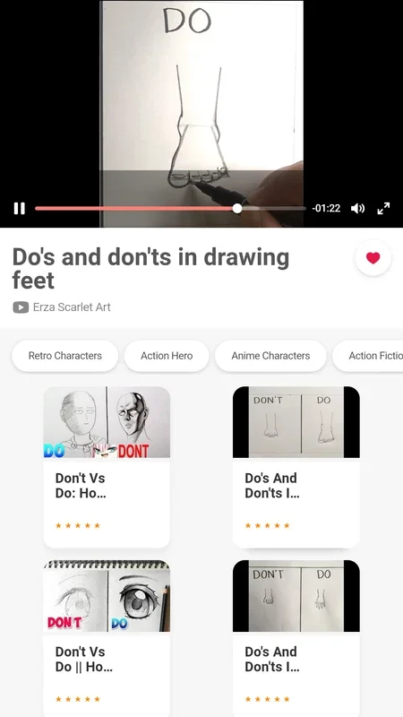 Learn to draw anime on Android - Get the APK from AppHuts