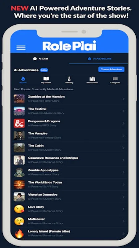RolePlai - Ai Chat Bot for Android: Engaging with AI Characters