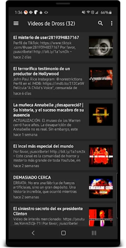 El Diario de Dross for Android - Unleash the DrossRotzank Experience