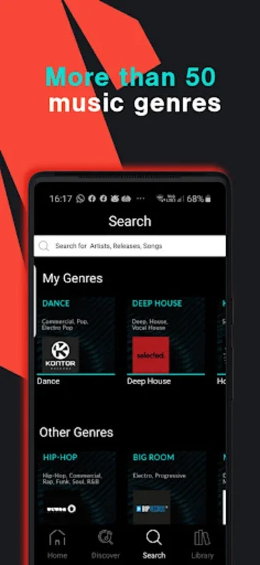 Music Worx for Android - Stream Hi-Fi Music Globally