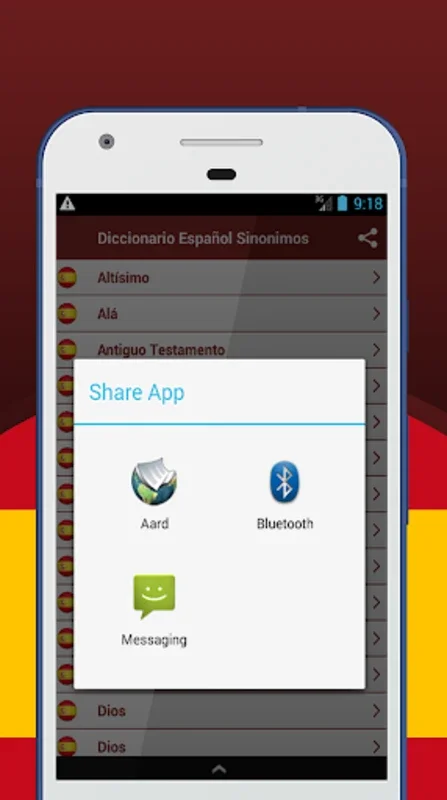 Diccionario Español Sinonimos for Android: Enhance Your Language Skills