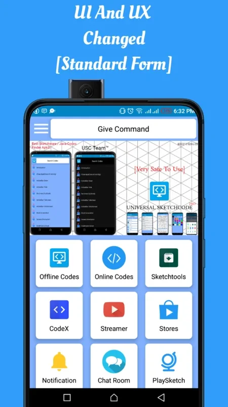 Universal SketchCode for Android - Unleash Your Creativity