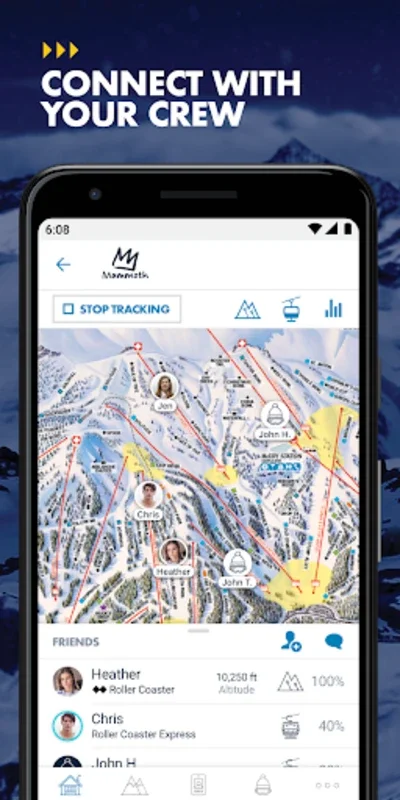 Ikon Pass for Android: Enhancing Ski and Snowboard Experiences