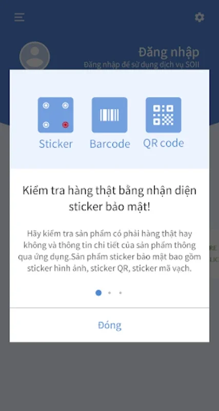 SOII for Android - Verify Product Authenticity