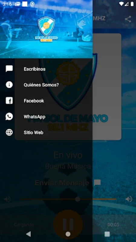 FM SOL DE MAYO 95.1 MHZ for Android: A World of Audio Content