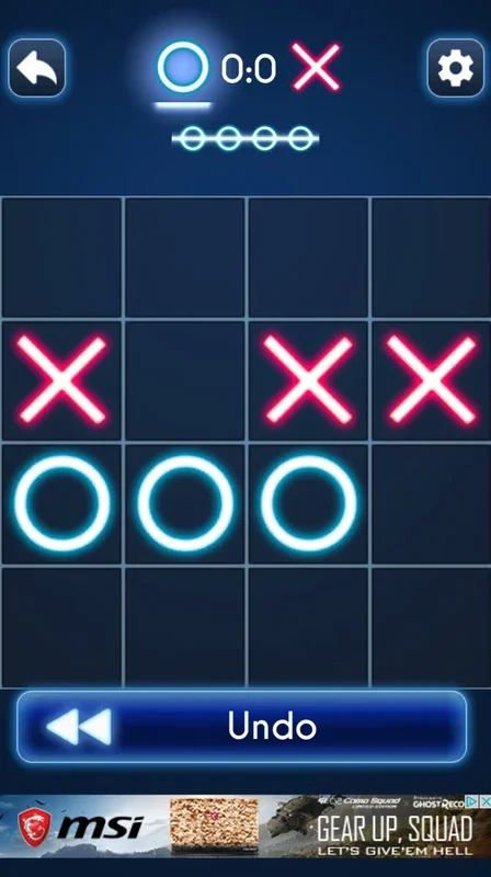 Glow Tic Tac Toe for Android: A Fun Twist on a Classic