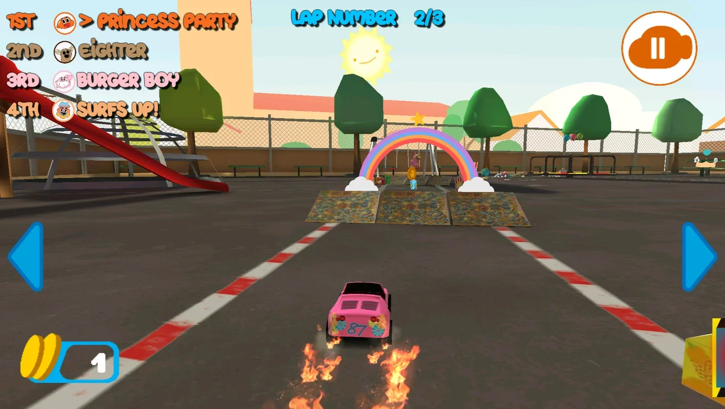 Gumball Racing for Android - Thrilling 3D Races