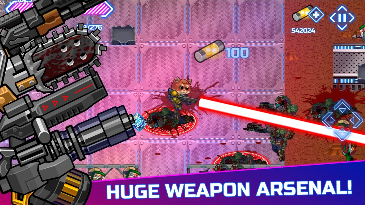 Armored Kitten: Zombie Hunter for Android - Thrilling Zombie Battles