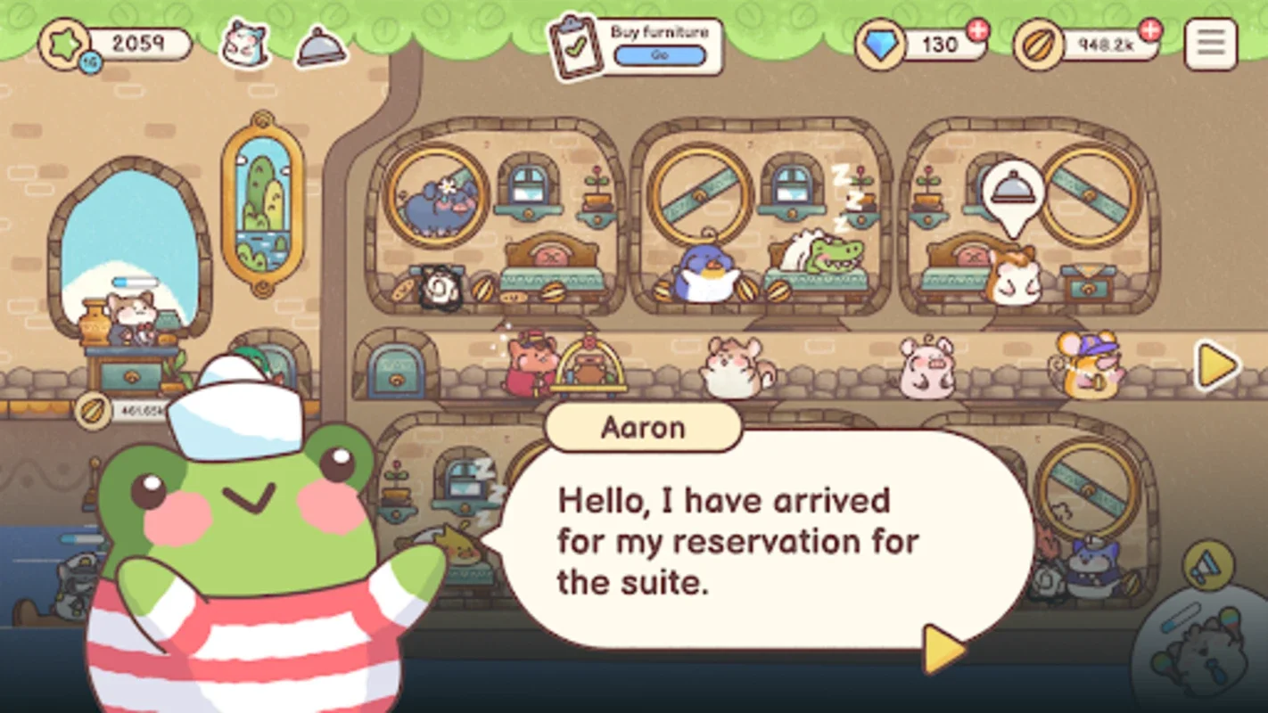 Hamster Inn for Android - Charming Hotel Management