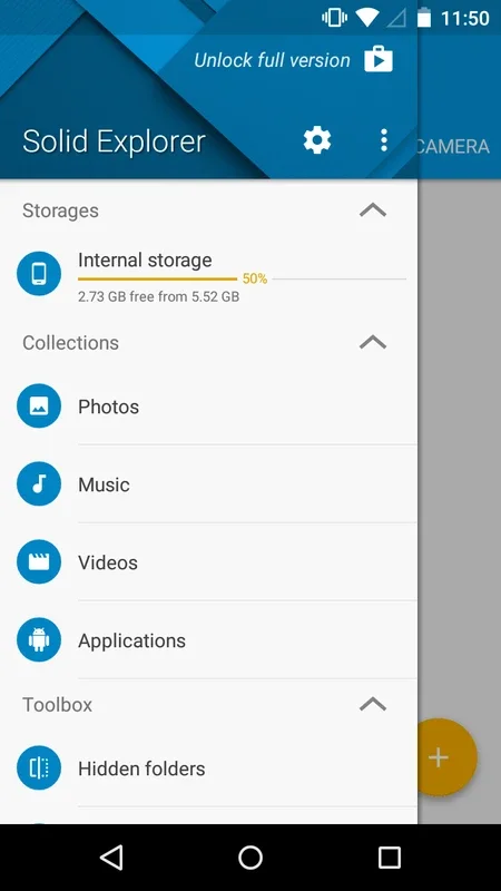 Solid Explorer File Manager: Efficient Dual-Pane File Management for Android