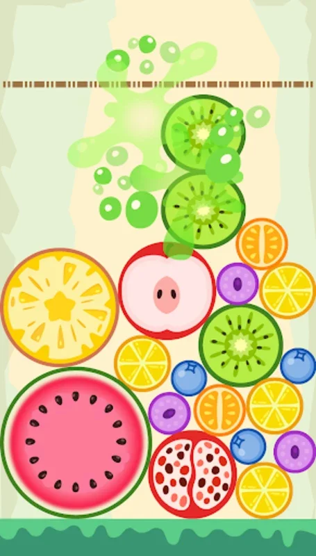 Fruit Crush for Android - Engaging Fruit-Merging Game