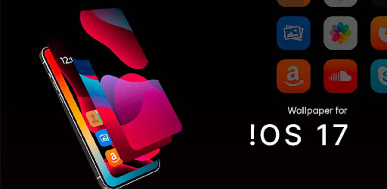 IOS 17 Walls for Android - Customize Your Device with Stunning Themes