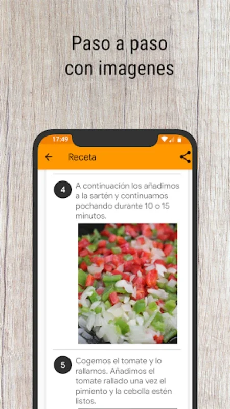 Cocina tradicional (Recetas) for Android - Culinary Delights