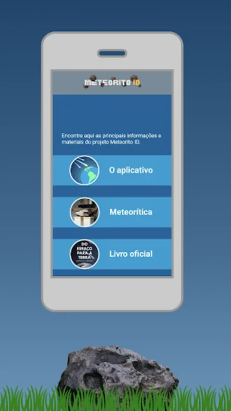 Meteorito ID for Android - Identifying Meteorites with Ease
