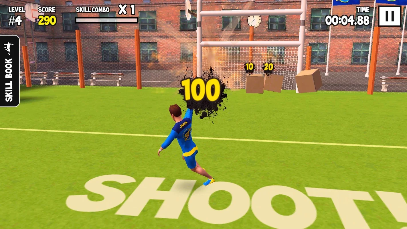 SkillTwins Football Game on Android: Fun and Precise Gameplay