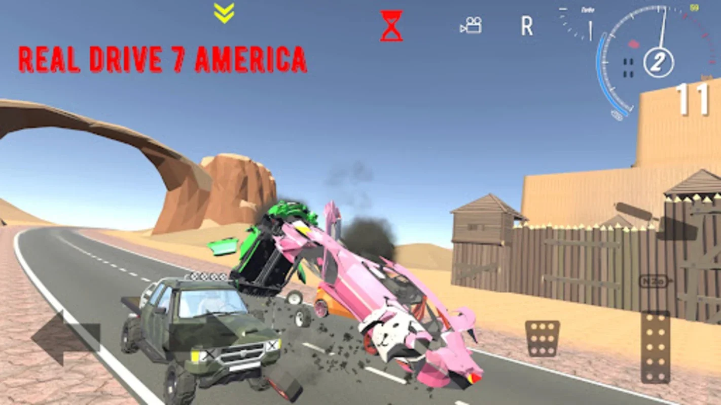 Real Drive 7 America for Android - Thrilling Driving and Car - Smashing