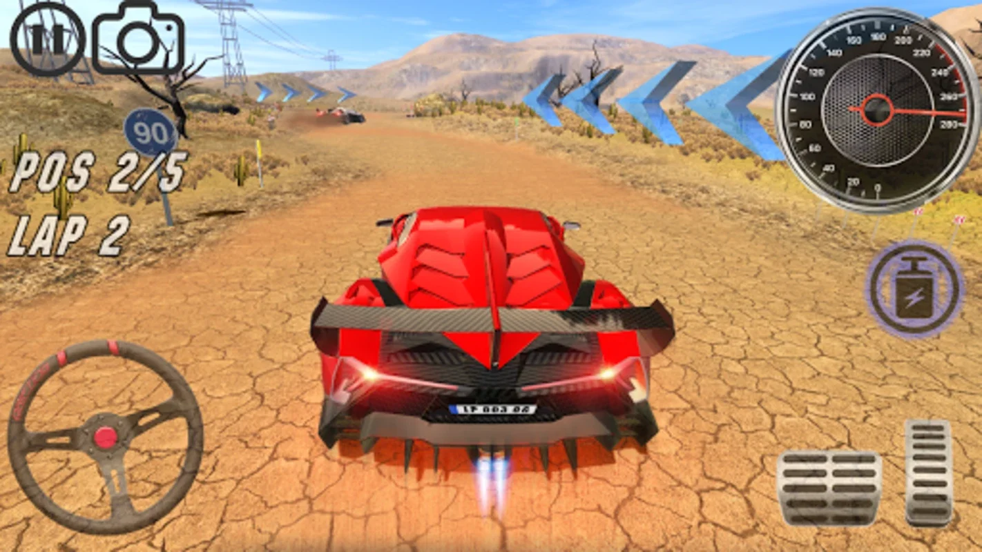 Lambo Car Simulator for Android - Immersive Racing