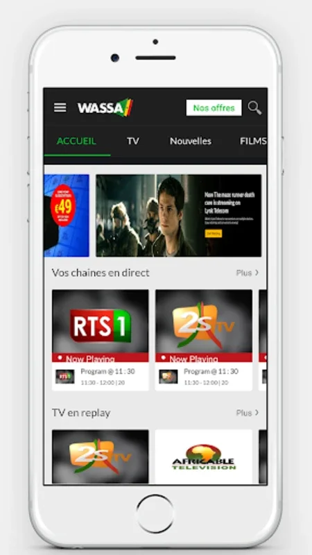 Wassa for Android - Unrivaled Entertainment Hub