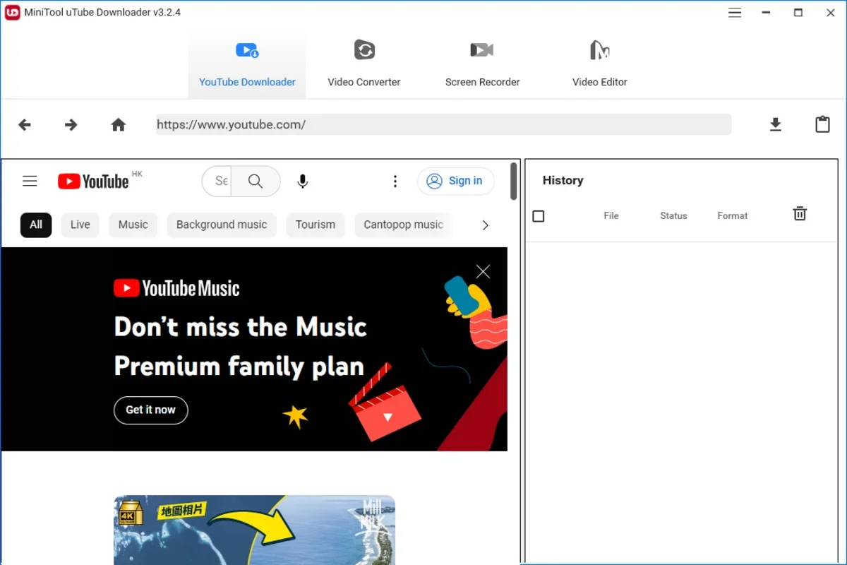 MiniTool uTube Downloader for Windows: Effortless YouTube Downloads