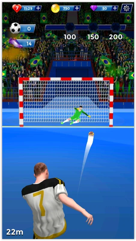 Shoot Goal Futsal for Android - Thrilling Futsal Experience