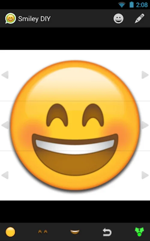 Smiley DIY for Android - Customize and Share Emoticons