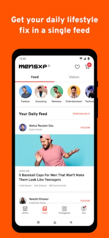 MensXP - Men's Lifestyle App for Android: Empowering Growth