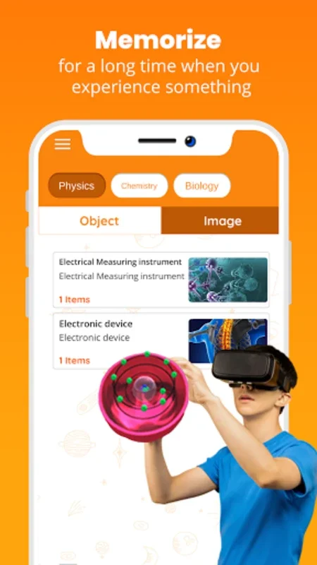 FotonVR for Android - An Immersive VR Learning App